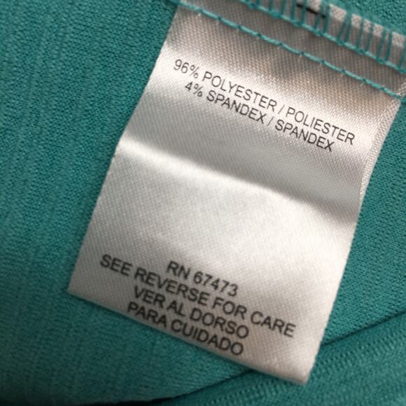Danny & Nicole Fit & Flare Dress Aqua Navy 12 - Picture 11 of 16